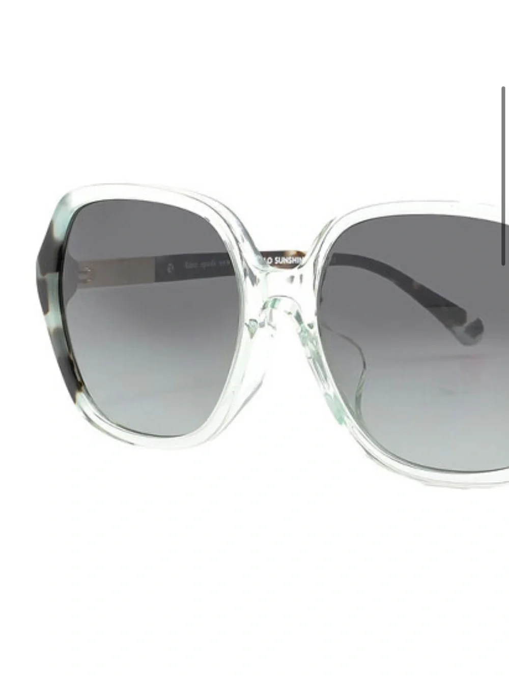 Kate Spade ELLERY/F/S 0PJP 9O Blues/Dark Grey Gradient 57-18-140 Sunglasses $180
